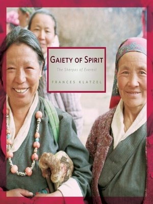 cover image of Gaiety of Spirit